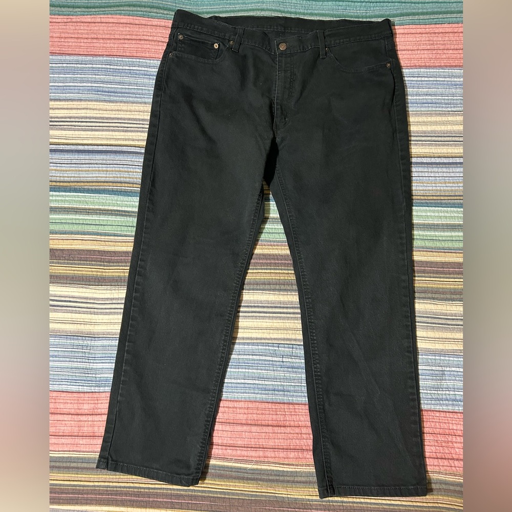 Levi Strauss and Co.  54 1 size 36X 30 Black Jeans
